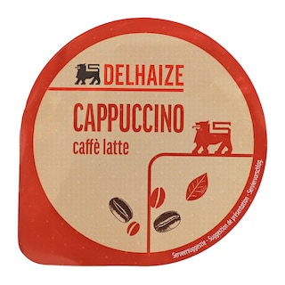 Delhaize | Cafe latte | Capuccino 