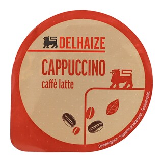 Delhaize | Cafe latte | Capuccino 25 cl