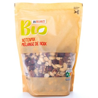 Delhaize | Bio | Melange | 5 noix | Bio 400 gr