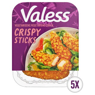 Valess | Crispy | Sticks | Veggie 160 gr