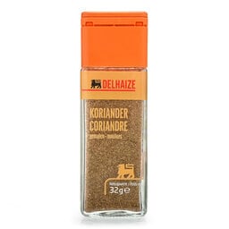 Delhaize | Kruiden | Koriander | Gemalen 32 gr