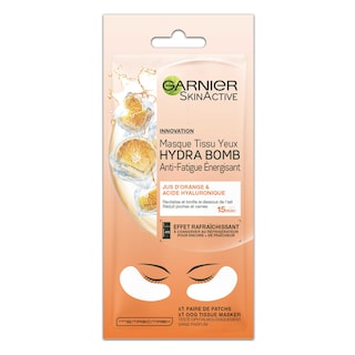 Garnier | Masque | Jus d'orange | Yeux 1 pc