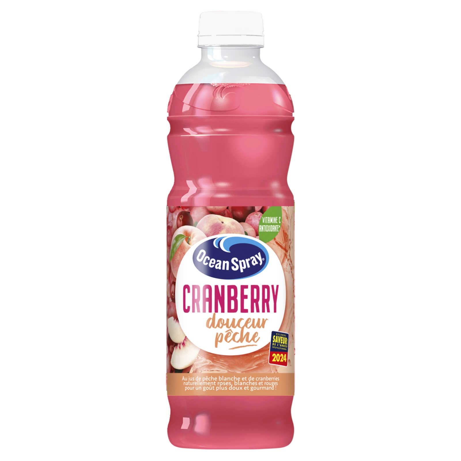Ocean Spray Sap | Cranberry Perzik