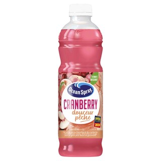 Ocean Spray | Jus | Cranberry Pêche 1 l