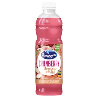 Ocean Spray | Sap | Cranberry Perzik 
