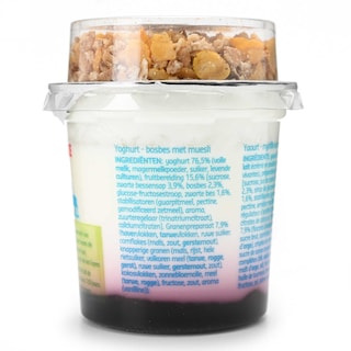 Delhaize | Yoghurt | Bosbes | Granen 