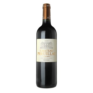 FR BORDEAUX MEDOC | CHATEAU PREUILLAC 2008 