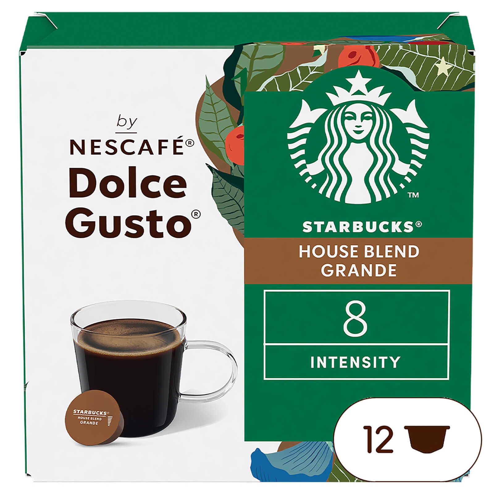 Starbucks Koffie Grande Houseblend | 12 capsules