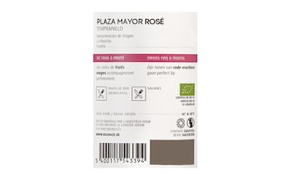 Plaza Mayor | Plaza Mayor Rosé | Bio 75 cl