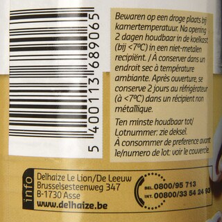 Delhaize | Champignons | Gesneden 