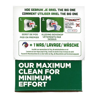 Ariel | Big One | All in 1 | Pods | Color 