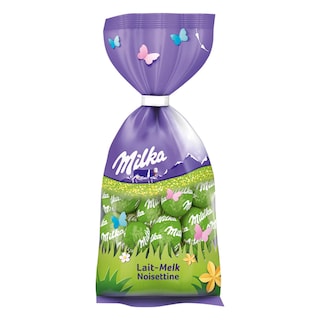 Milka | oeufs de Pâques | Chocolat au lait | Noix 