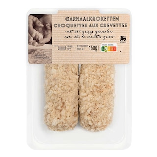 Delhaize | 2 Croquettes de Crevettes 