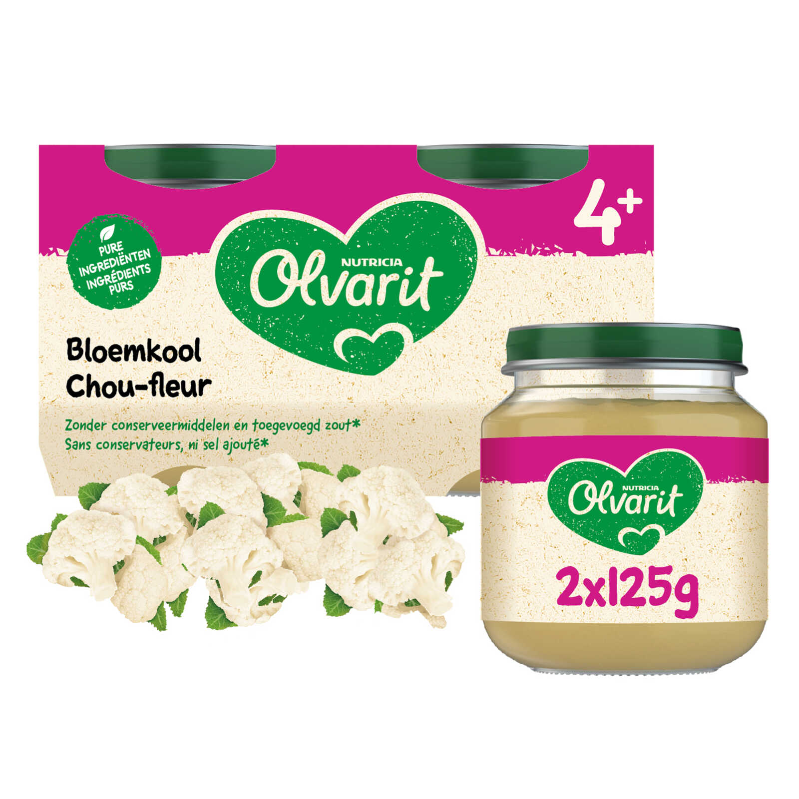 Olvarit Maaltijd | Bloemkool | 4M