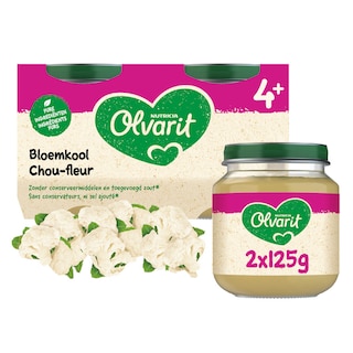 Olvarit | Maaltijd | Bloemkool | 4M 
