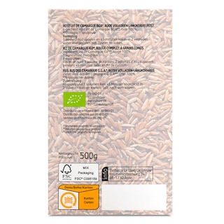 Delhaize | Bio | Riz | Rouge | Camargue | Bio 