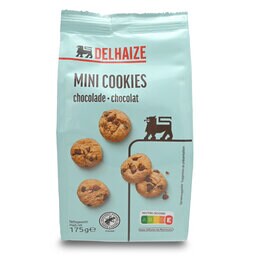 Delhaize | Cookies | Chocolade | Mini 