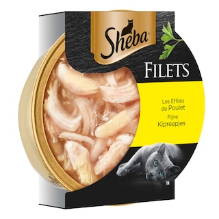 Sheba | Aliment chat | Filets | Poulet 