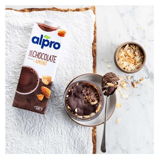 Alpro | Plantaardige drank | Pure chocolade | Amandelen 