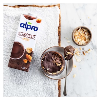 Alpro | Plantaardige drank | Pure chocolade | Amandelen 1 l