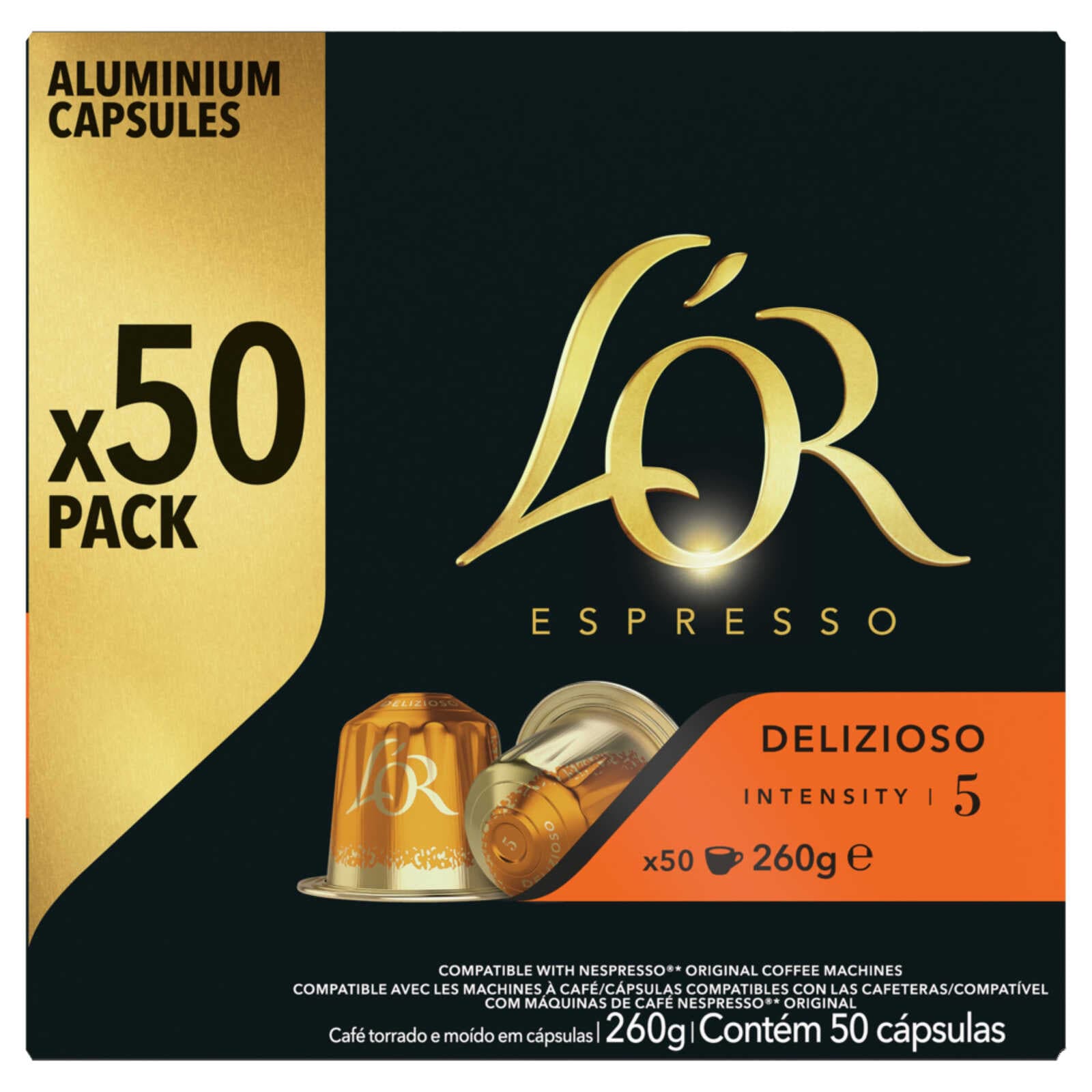 L'Or Koffie | Espresso | Delizioso | Capsules