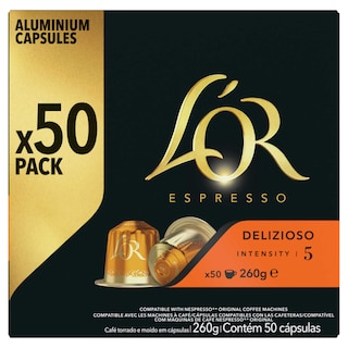L'Or | Koffie | Espresso | Delizioso | Capsules 