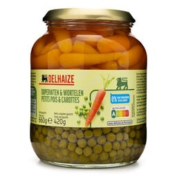 Delhaize | Petits pois-Carottes 
