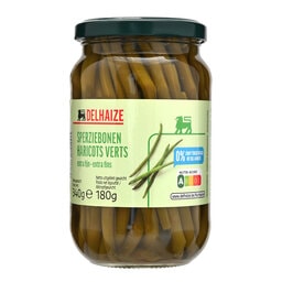 Delhaize | Sperziebonen | Extra fijn 