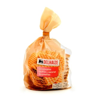 Delhaize | Wafels | Stroop 