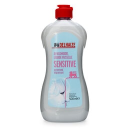 Delhaize | Liquide vaiselle | Sensitive 