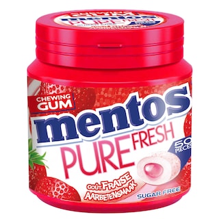 Mentos | Gum | Kauwgom | Strawberry 