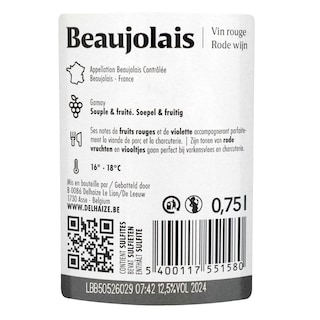 Delhaize | Beaujolais 