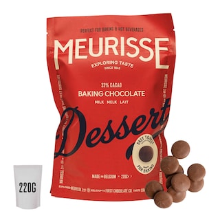 Meurisse | Chocolat | Lait | Culinaire 220 gr