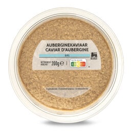 Delhaize | Aubergine | Kaviaar 
