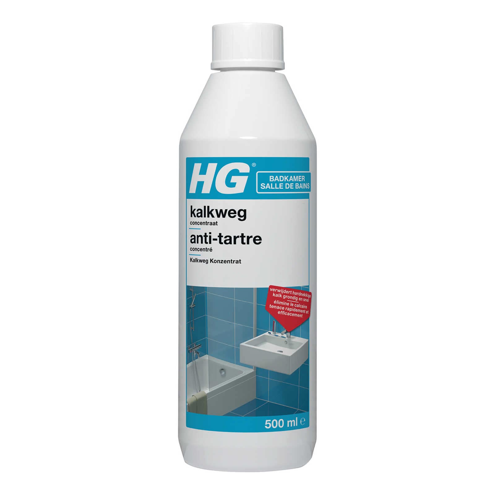 HG Kalkweg | Concentraat | Professionele | 0.5L