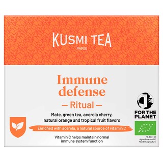 Kusmi Tea | Infusion | Ritual | Immune defense | Bio 