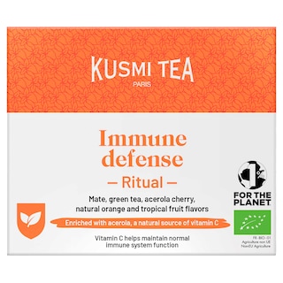 Kusmi Tea | Infusion | Ritual | Immune defense | Bio 