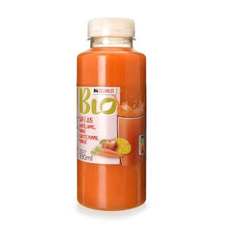 Delhaize | Bio | Jus | Carotte | Pomme | Mangue | Bio 