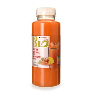 Delhaize | Bio | Jus | Carotte | Pomme | Mangue | Bio 