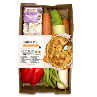 Boîte de repas | Curry pie