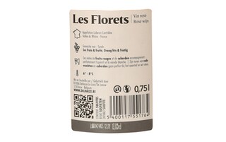 Les Florets | Lubéron 75 cl