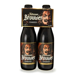 Adriaen Brouwer | Bière brune | 10% alc | Bio 