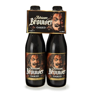 Adriaen Brouwer | Bière brune | 10% alc | Bio 4 x 33 cl