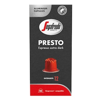 Segafredo | Café | Presto | 10c 