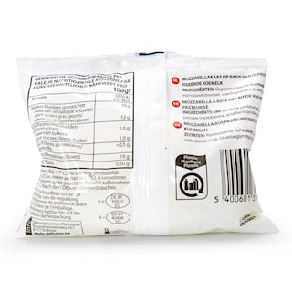 Delhaize | Mozzarella | Bol 125 gr