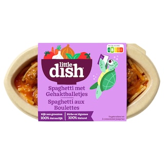 Little Dish | Spaghetti | Boulettes 