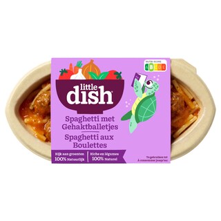 Little Dish | Spaghetti | Balletjes 200 gr