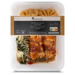 Delhaize | Wout Bru | Filet de poulet au lard 