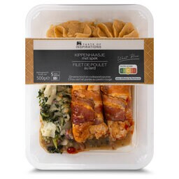 Delhaize | Wout Bru | Kippenhaasje spek 500 gr