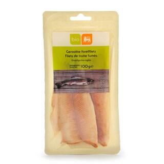 Delhaize | Bio | Gerookte forelfilet | Bio 